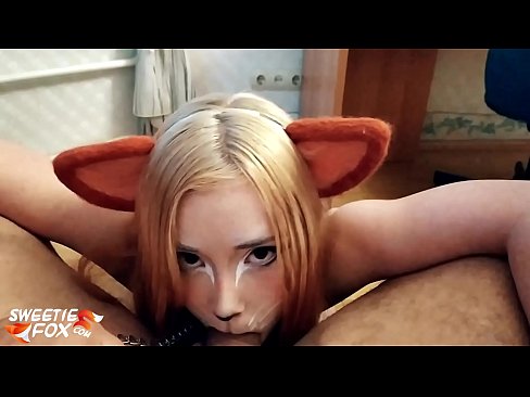 ❤️ Kitsune κατάποση κόκορας και σπέρμα στο στόμα της ☑ Πόρνο ❌