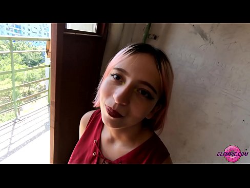 ❤️ Student Sucks a Stranger Sensually in the Backstreet - Face Cumming ☑ Πόρνο ❌